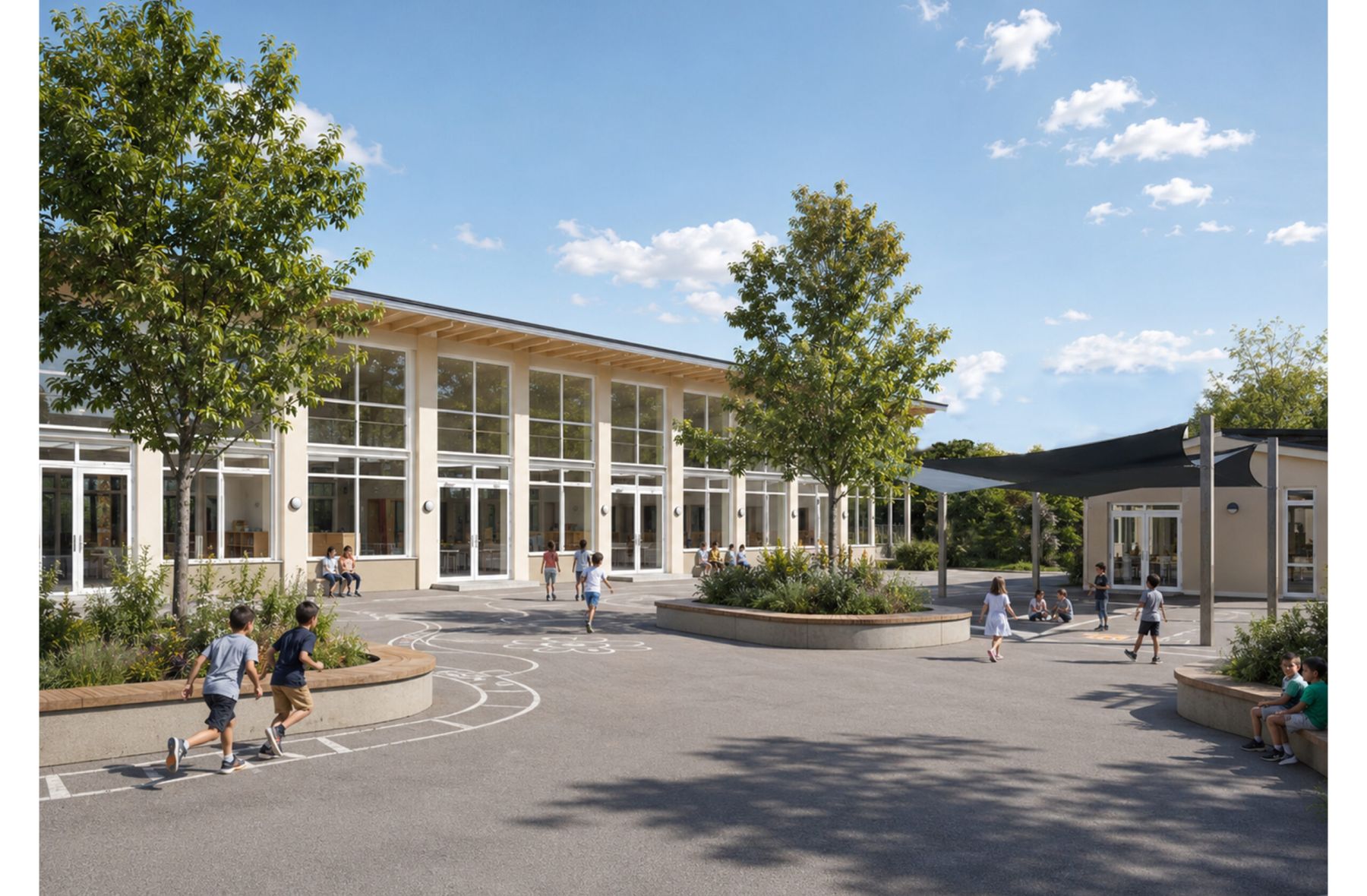 image adn 1 : Rénovation énergétique de l&rsquo;école de Pont d&rsquo;Ouilly