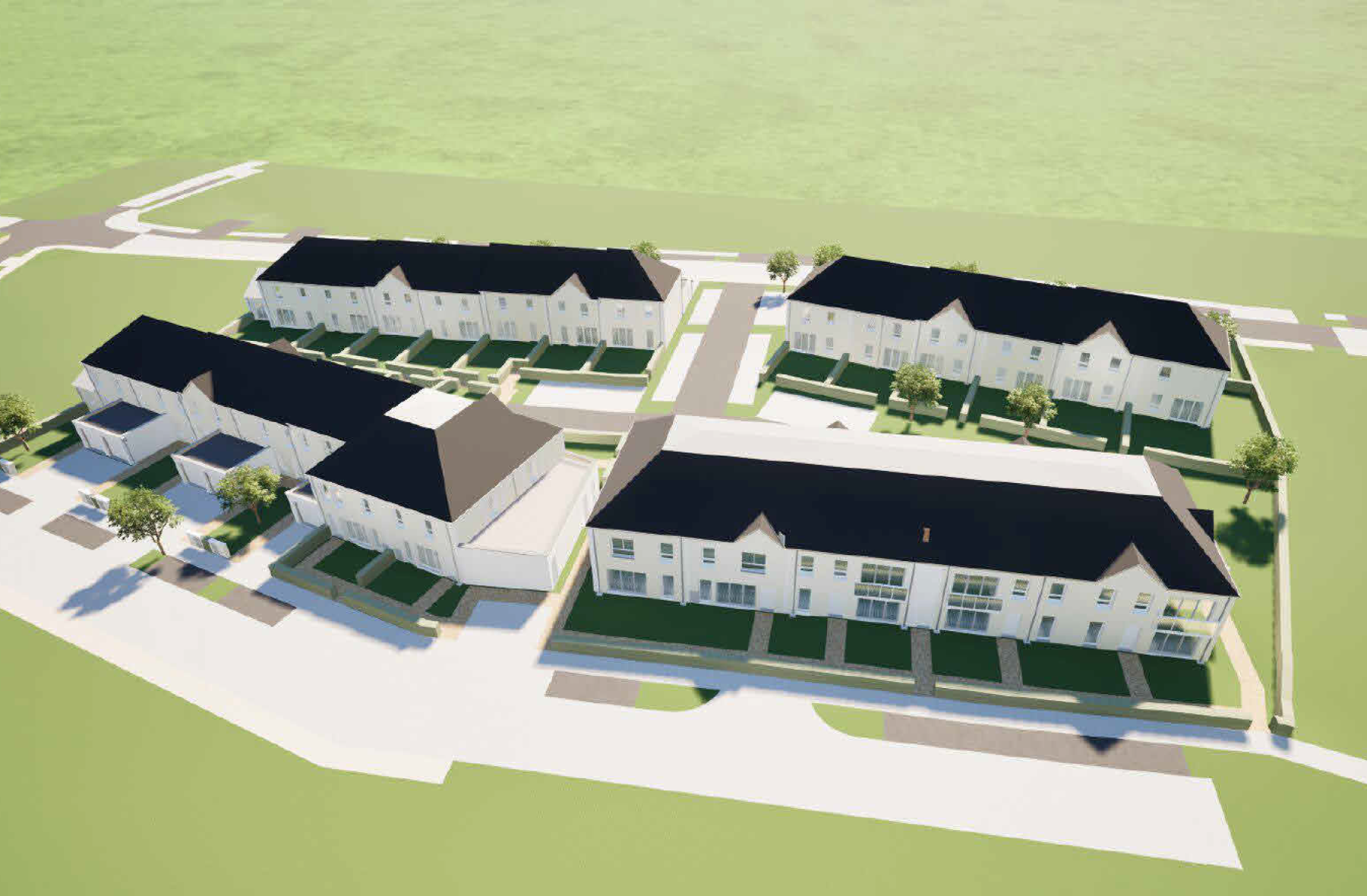 image adn 1 : Construction de 38 logements – Ouistreham (Le Planitre)