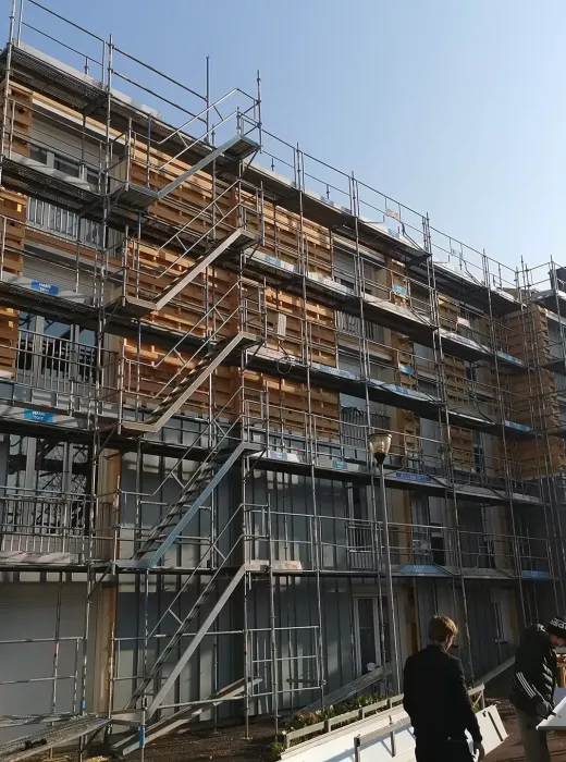 Construction d’un bâtiment tertiaire à destination d’associations pour Caen La Mer Habitat