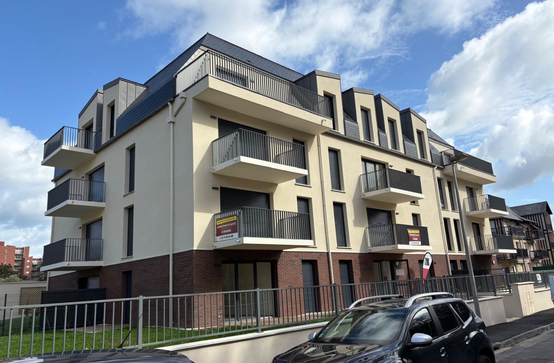image adn 1 : Construction de 25 logements collectifs – Cabourg